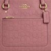 Station Tote Bag in Signature Leather