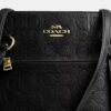 Station Tote Bag in Signature Leather