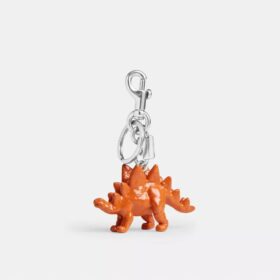 Stegosaurus Bag Charm