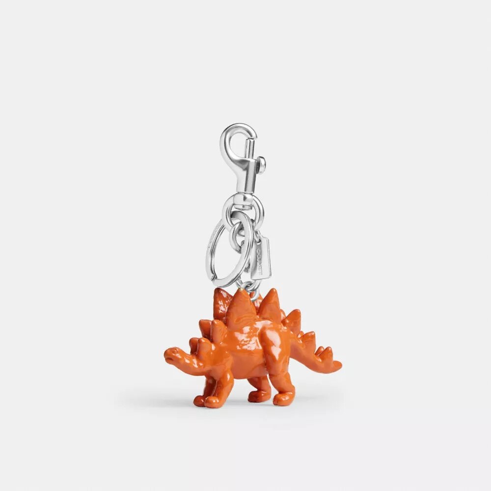 Stegosaurus Bag Charm