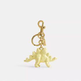 Stegosaurus Bag Charm