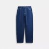 Straight Fit Denim Jeans