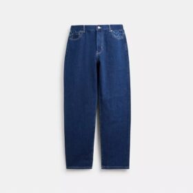 Straight Fit Denim Jeans