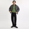 Straight Fit Denim Jeans