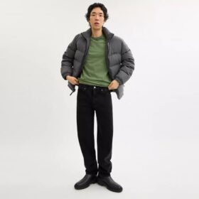 Straight Fit Denim Jeans