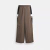 Straight Leg Track Pants in Recycled Polyester