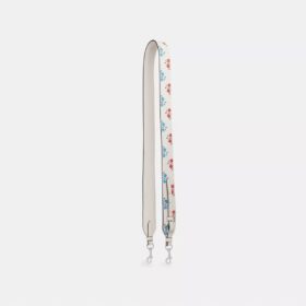 Strap with Floral Print