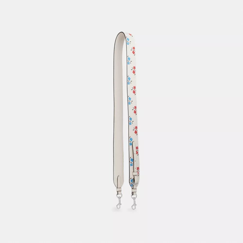 Strap with Floral Print