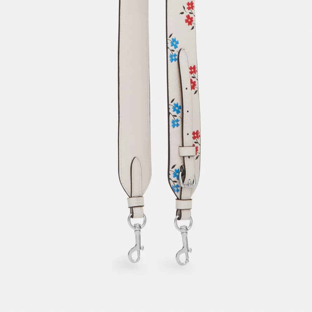 Strap with Floral Print