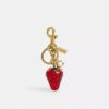 Strawberry Bag Charm
