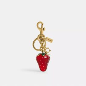 Strawberry Bag Charm