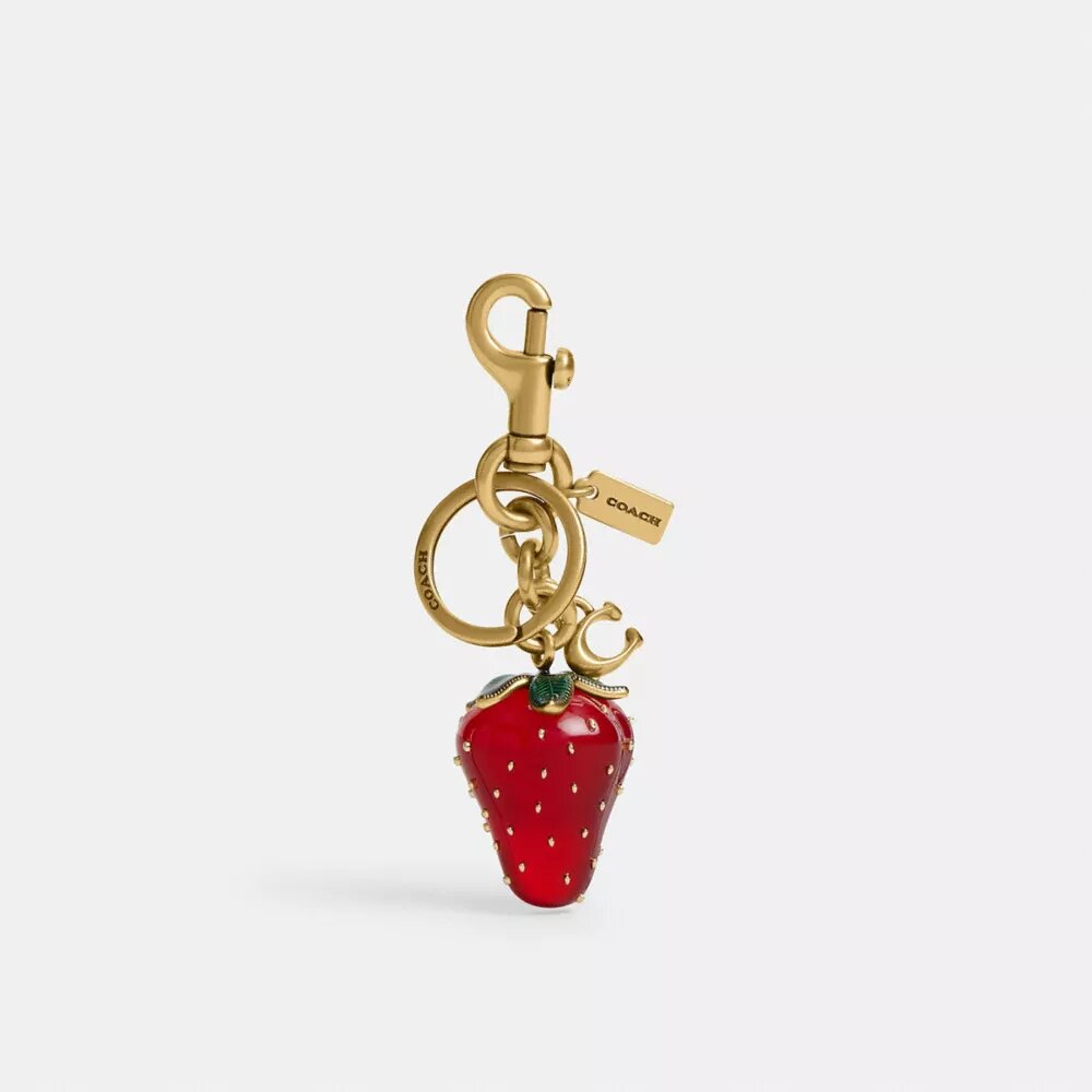 Strawberry Bag Charm