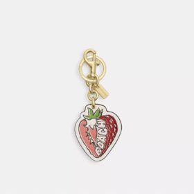 Strawberry Bag Charm