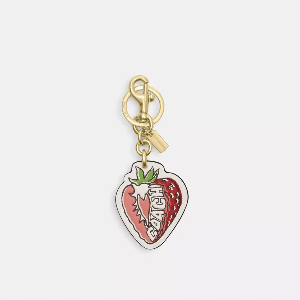 Strawberry Bag Charm