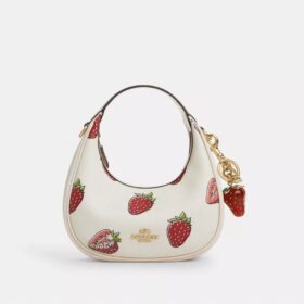 Strawberry Bag Charm