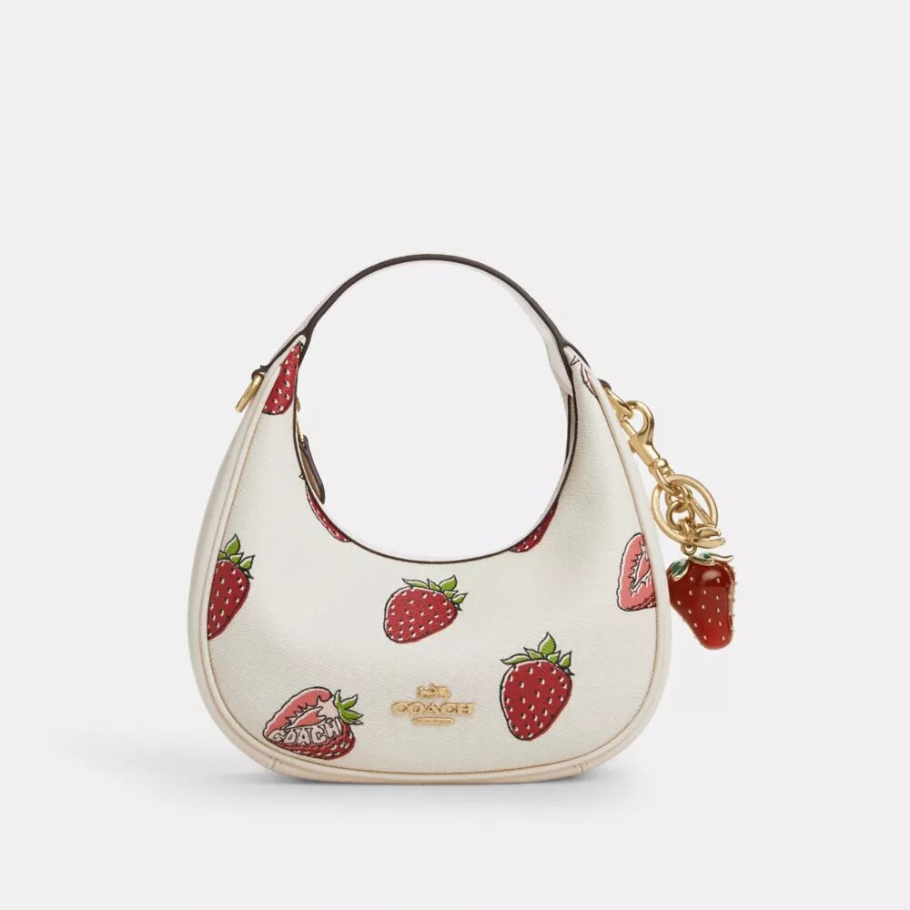Strawberry Bag Charm