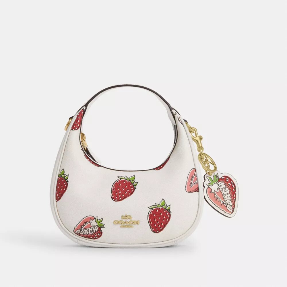 Strawberry Bag Charm