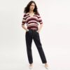 Striped Knit Polo