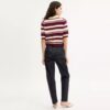 Striped Knit Polo