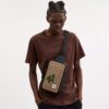 Sullivan Pack in Signature Canvas with Patches