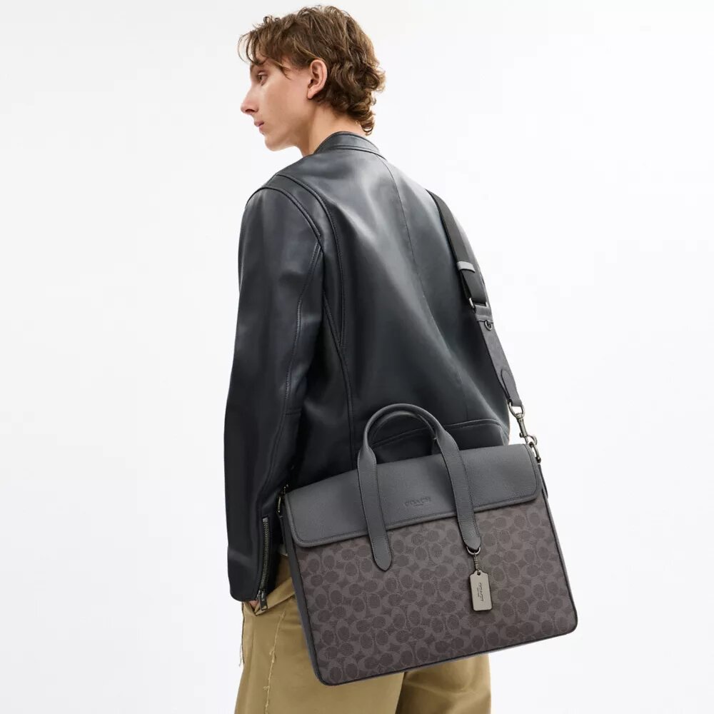 Sullivan Portfolio Brief in Signature Canvas
