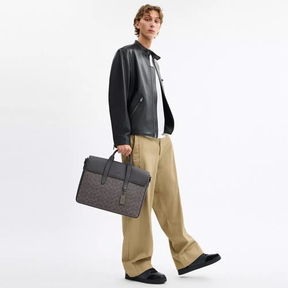 Sullivan Portfolio Brief in Signature Canvas