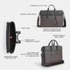Sullivan Portfolio Brief in Signature Canvas