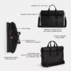 Sullivan Portfolio Brief in Signature Canvas