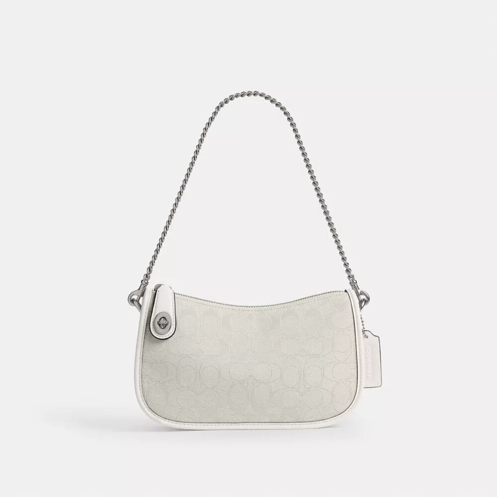 Swinger Bag in Signature Jacquard