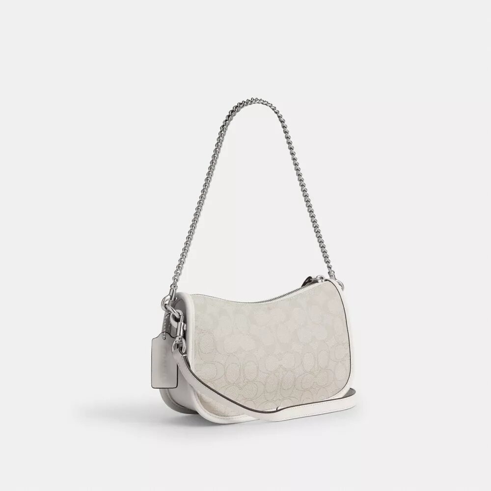 Swinger Bag in Signature Jacquard