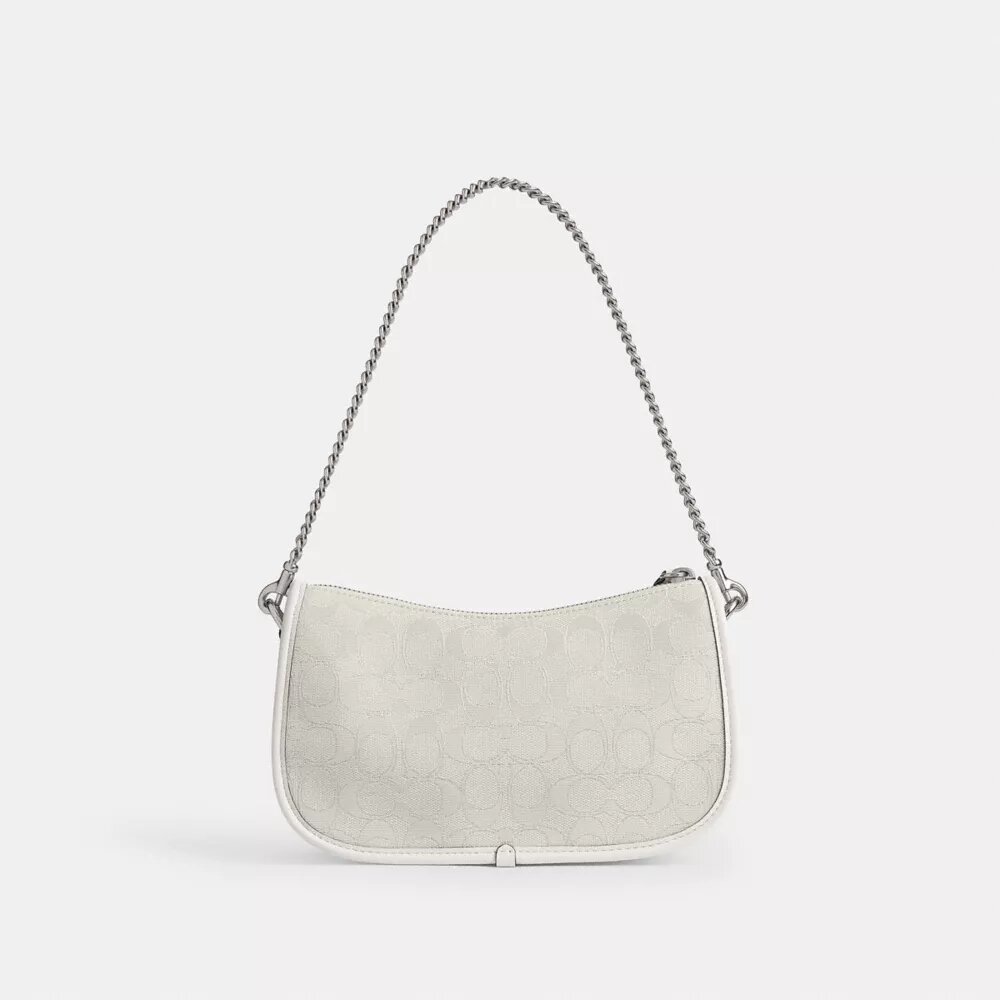 Swinger Bag in Signature Jacquard