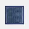 T-Rex Print Silk Bandana