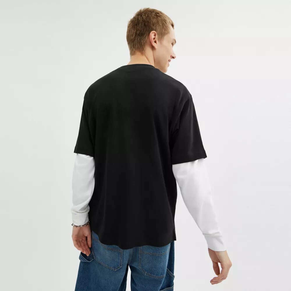 T-Shirt in Organic Cotton