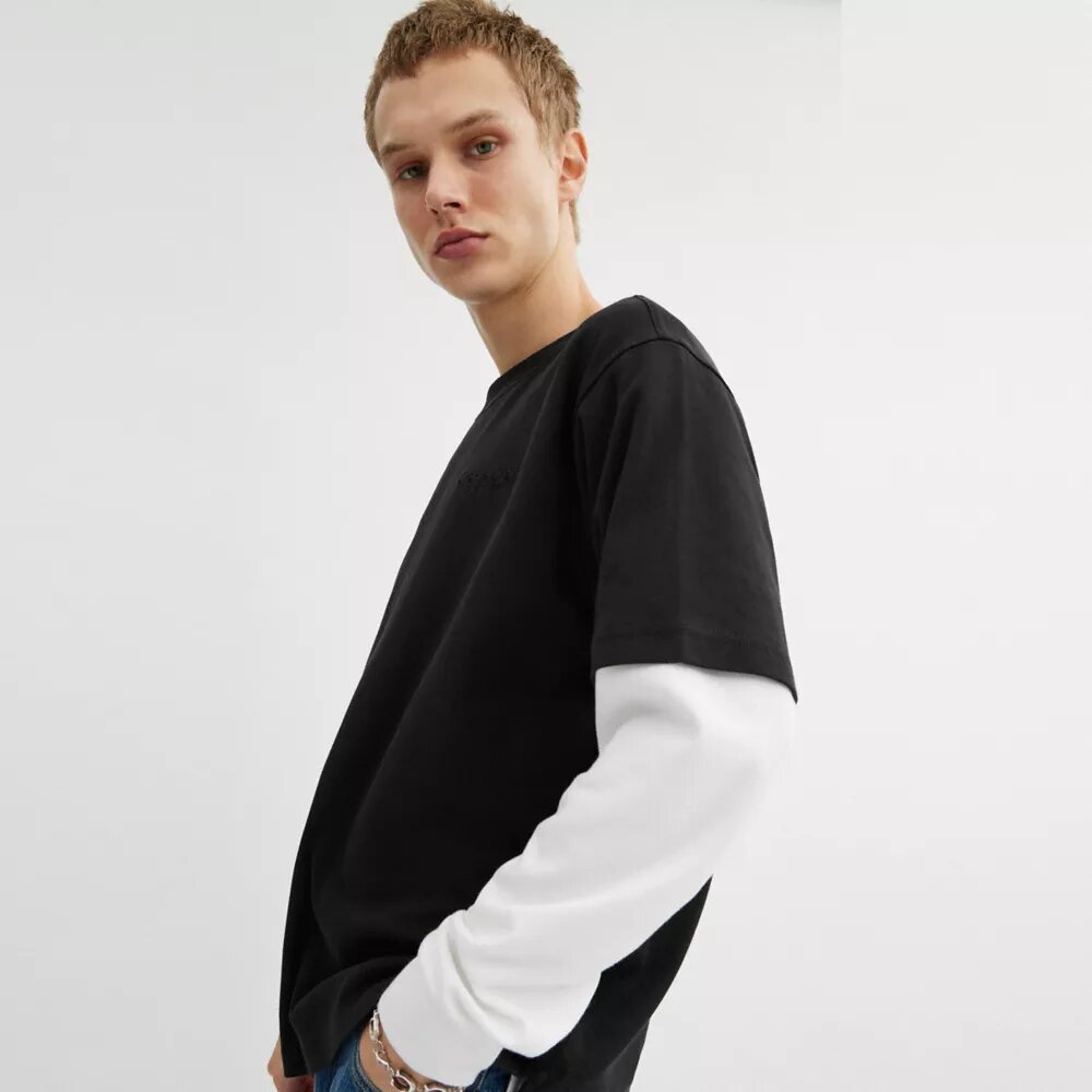 T-Shirt in Organic Cotton