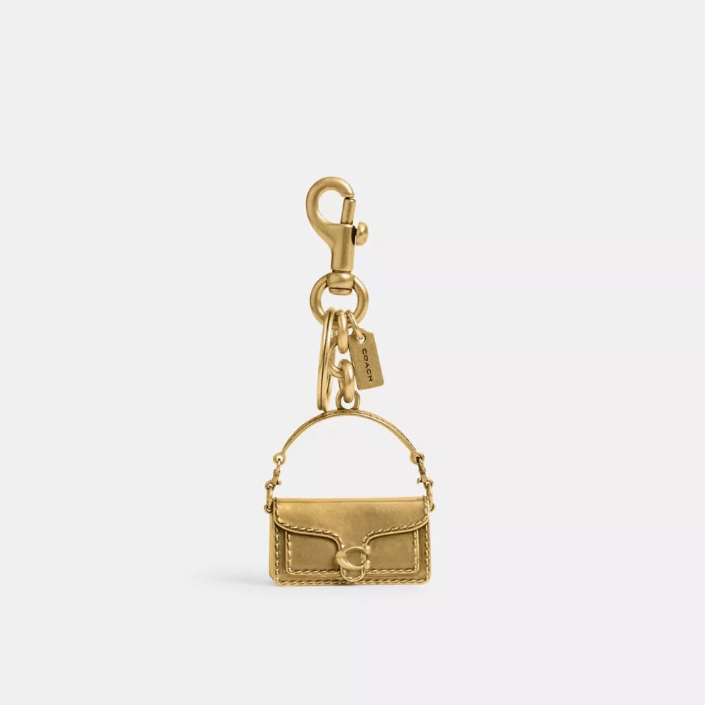 Tabby Bag Charm