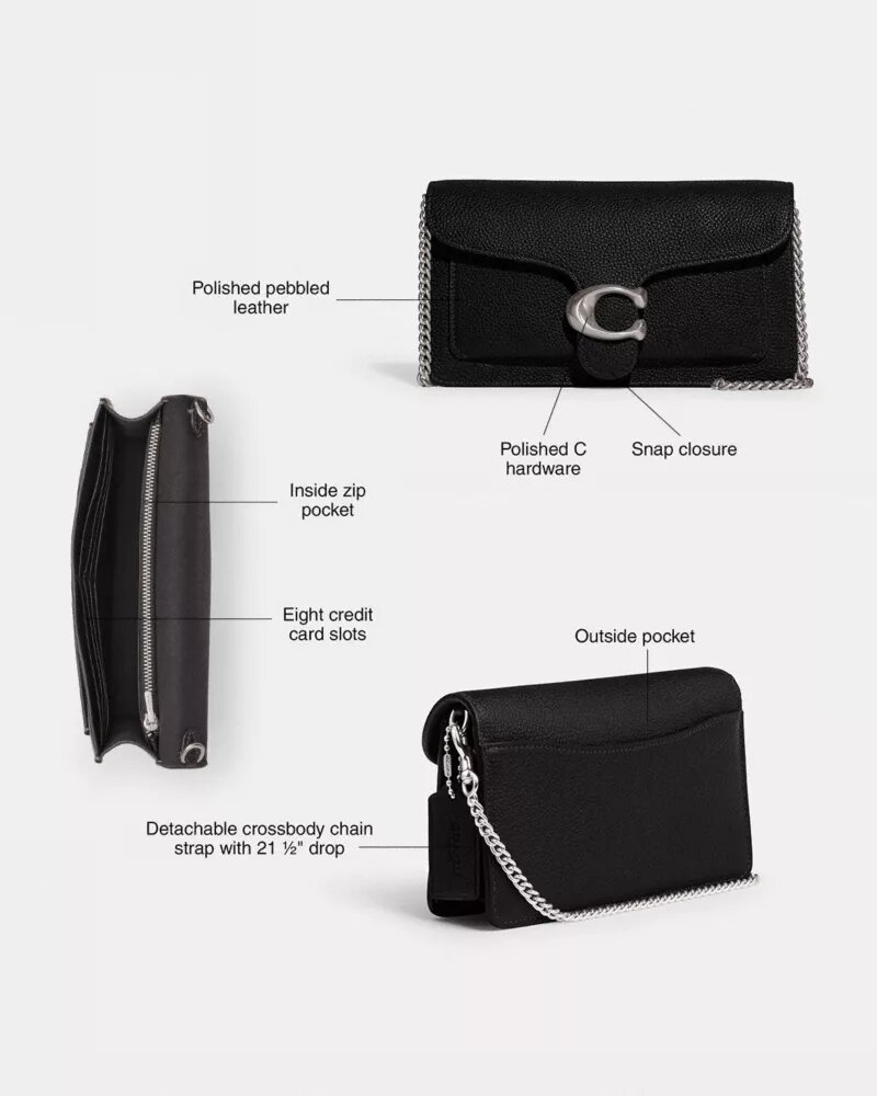 Tabby Chain Clutch