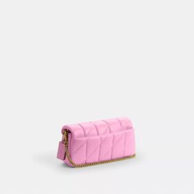 Tabby Chain Crossbody Bag 19 with Quilting