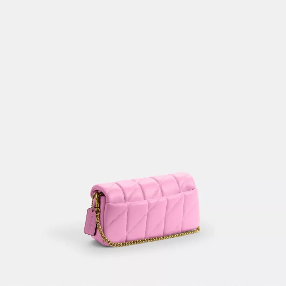 Tabby Chain Crossbody Bag 19 with Quilting
