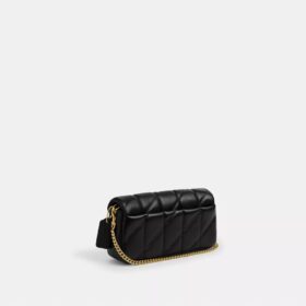 Tabby Chain Crossbody Bag 19 with Quilting