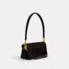 Tabby Shoulder Bag 20 in Haircalf with Leopard Print