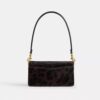 Tabby Shoulder Bag 20 in Haircalf with Leopard Print