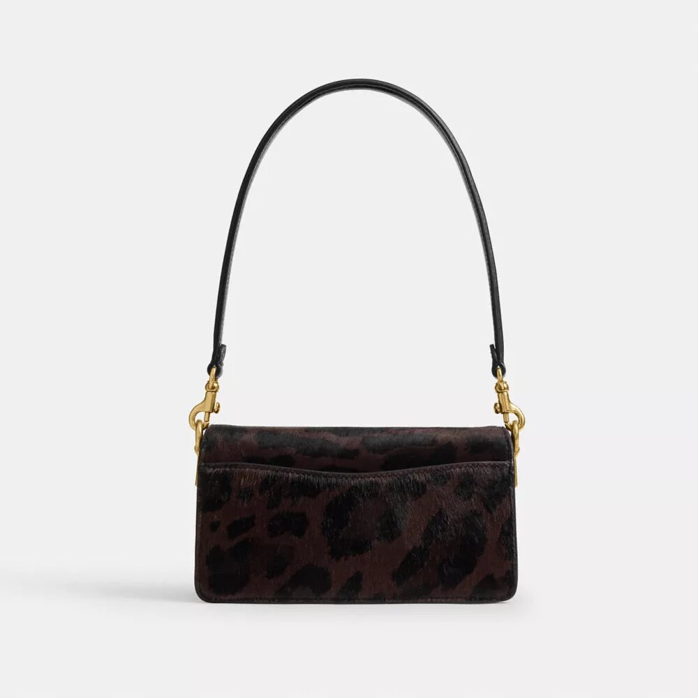 Tabby Shoulder Bag 20 in Haircalf with Leopard Print