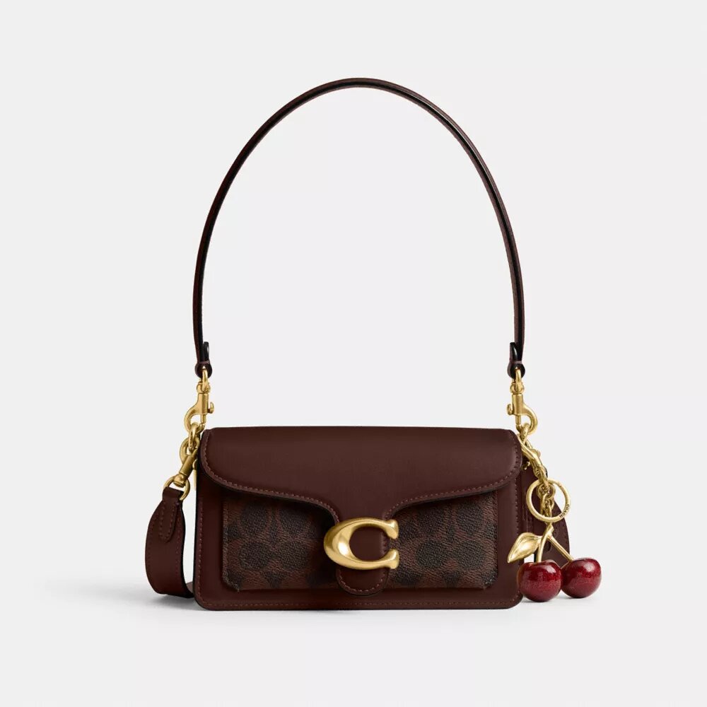 Tabby Shoulder Bag 20 in Signature Canvas