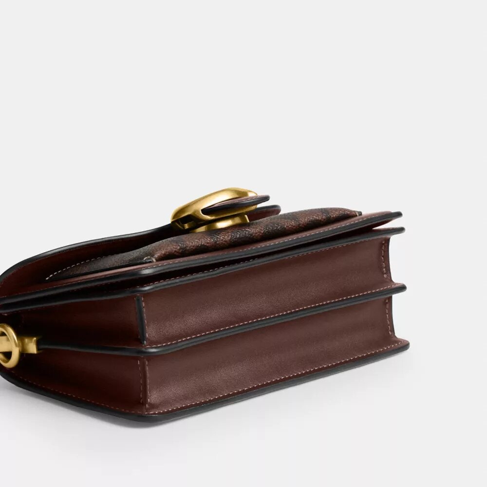 Tabby Shoulder Bag 20 in Signature Canvas