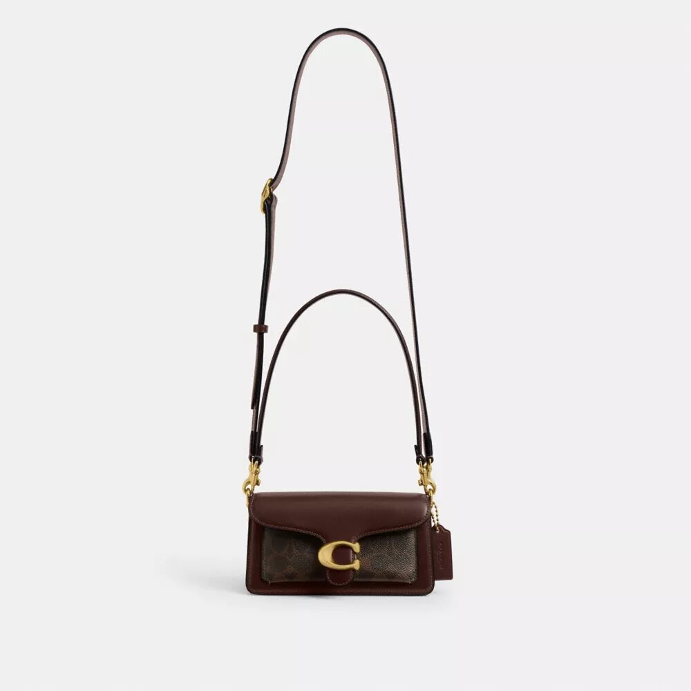 Tabby Shoulder Bag 20 in Signature Canvas