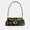 Tabby Shoulder Bag 20 with Camo Print