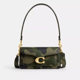 Tabby Shoulder Bag 20 with Camo Print