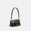 Tabby Shoulder Bag 20 with Camo Print