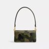 Tabby Shoulder Bag 20 with Camo Print