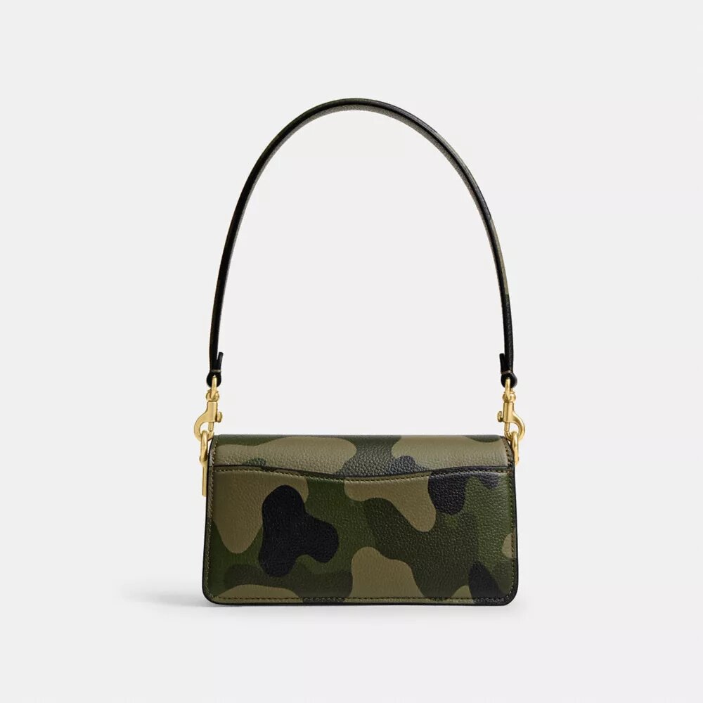 Tabby Shoulder Bag 20 with Camo Print